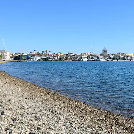 Apartment Marina Lumineuse Avec Terrasses Et Privee A Cap D'agde - Fr-1-387-181 *