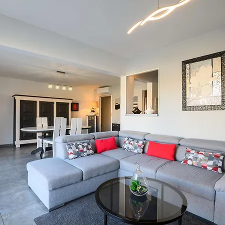 Lägenhet Marina Lumineuse Avec Terrasses Et Privee A Cap D'agde - Fr-1-387-181 Agde