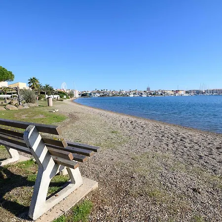 Apartment Marina Lumineuse Avec Terrasses Et Privee A Cap D'agde - Fr-1-387-181